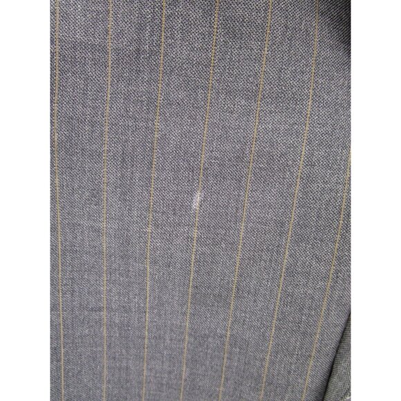 Sartoria Partenopea Sport Coat 44 Striped Napoli Blazer Wool Jacket * - Picture 8 of 13